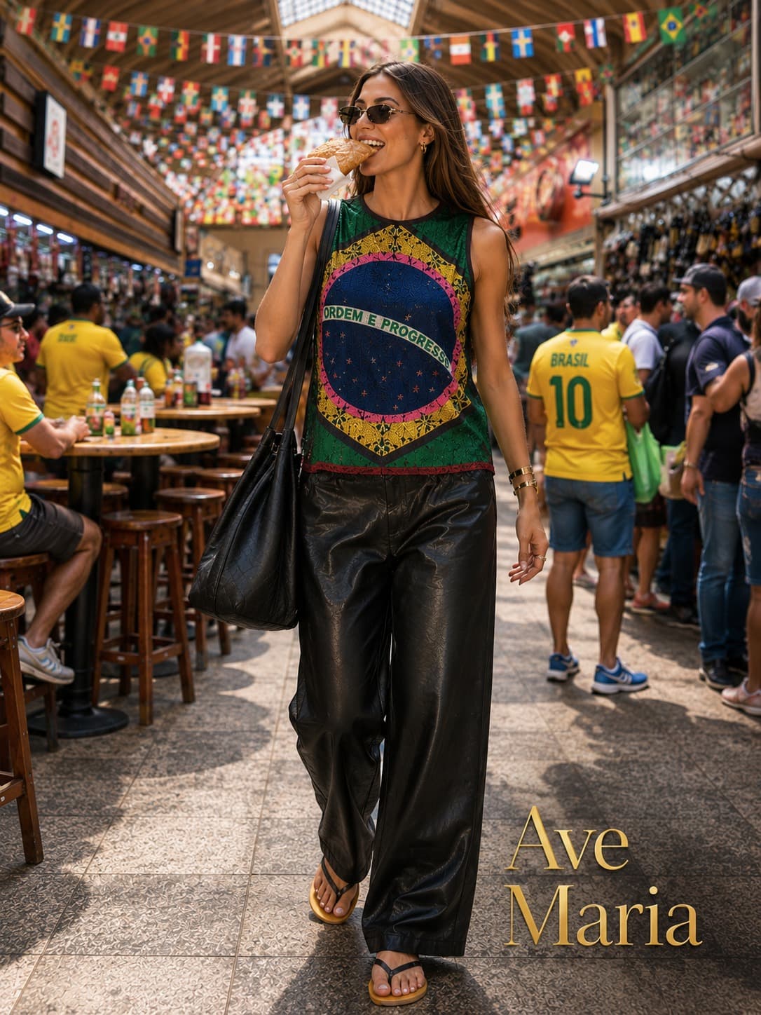 Vestido Ave Maria