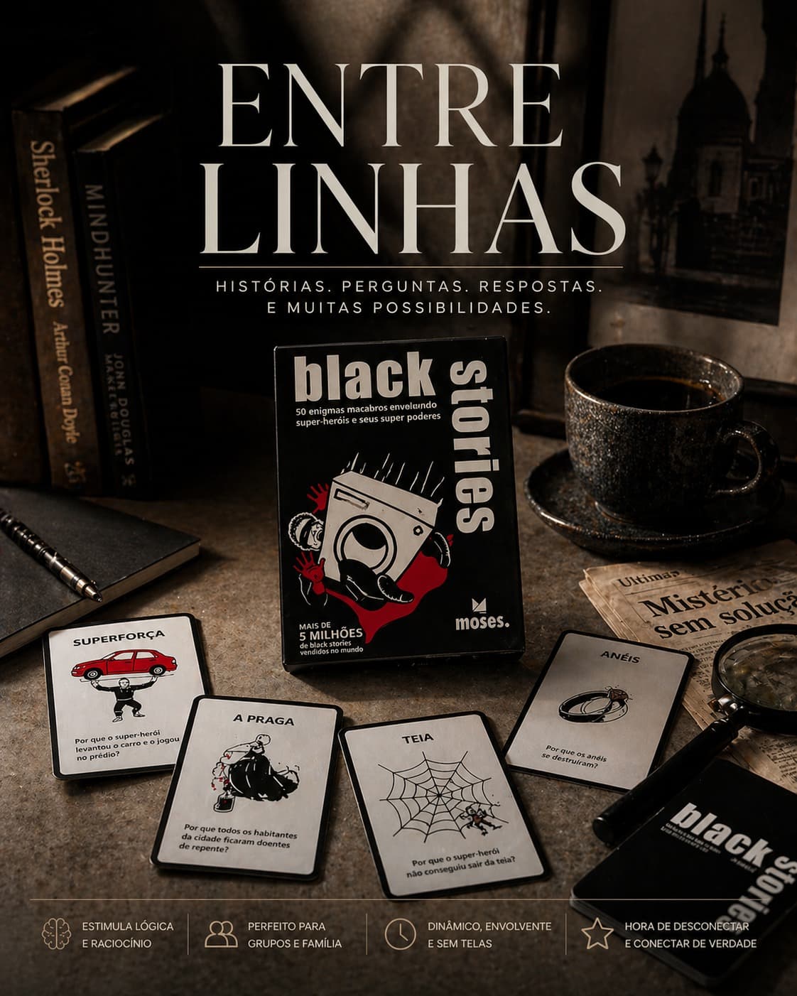 Jogo Black Stories