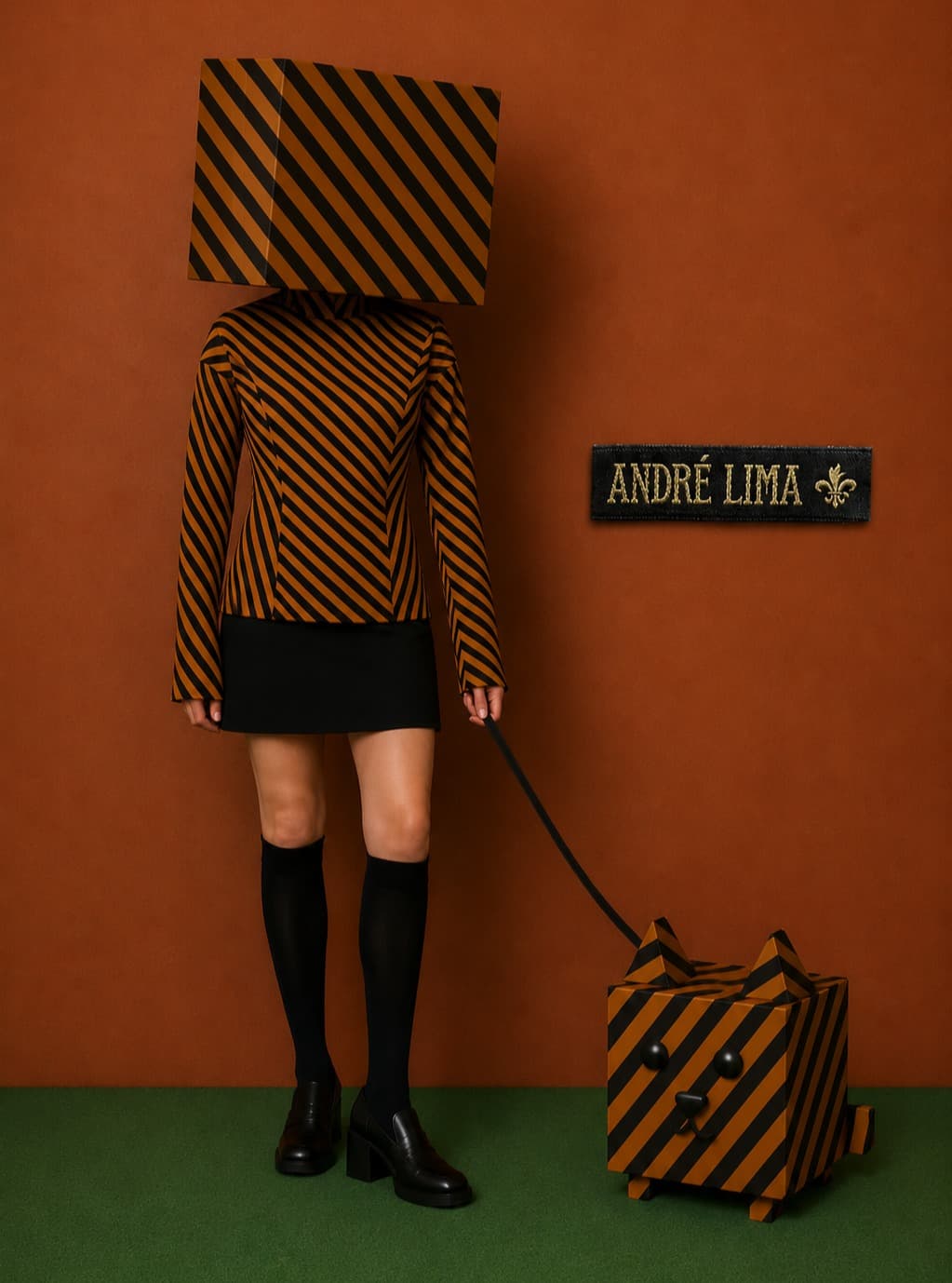 Blusa André Lima