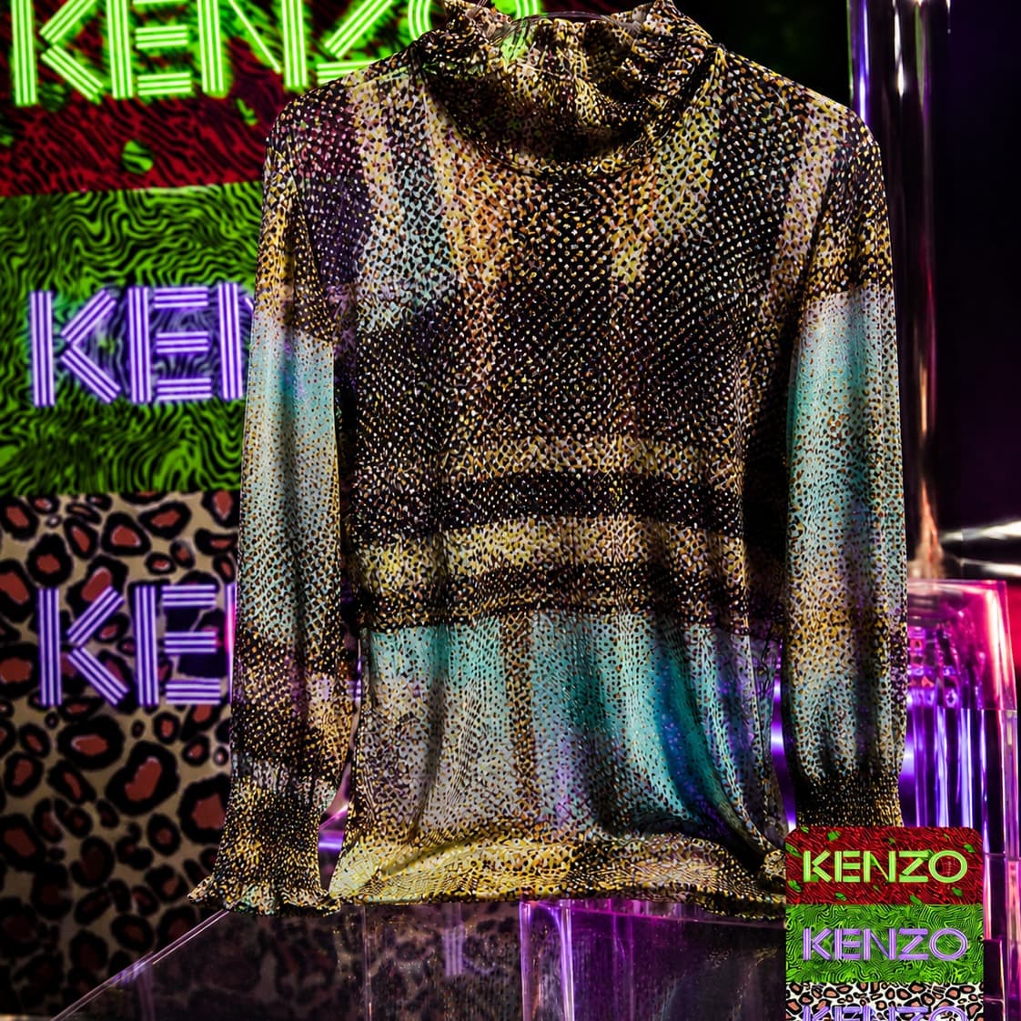 Blusa Kenzo Jeans Archive