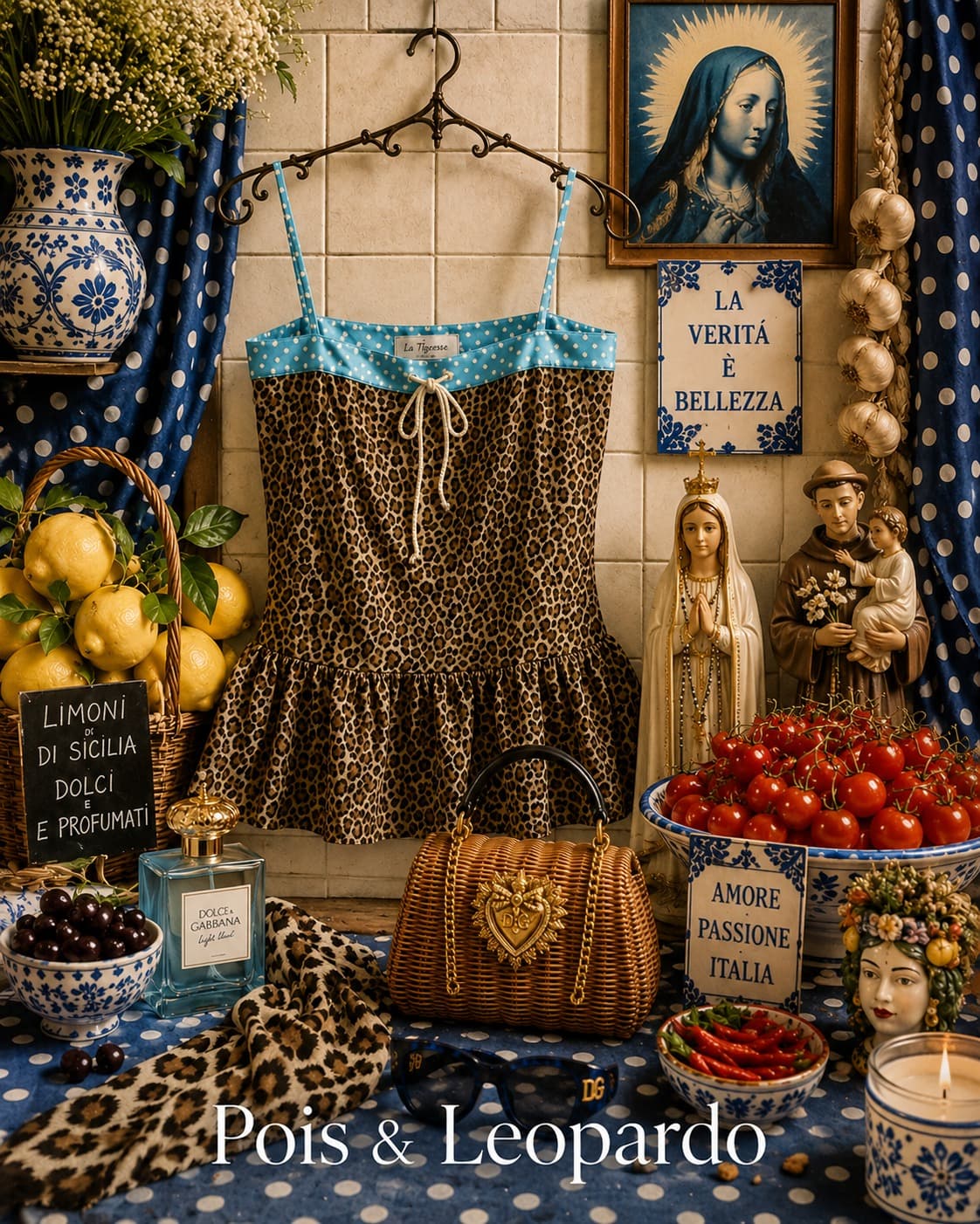 Blusa La Tigresse