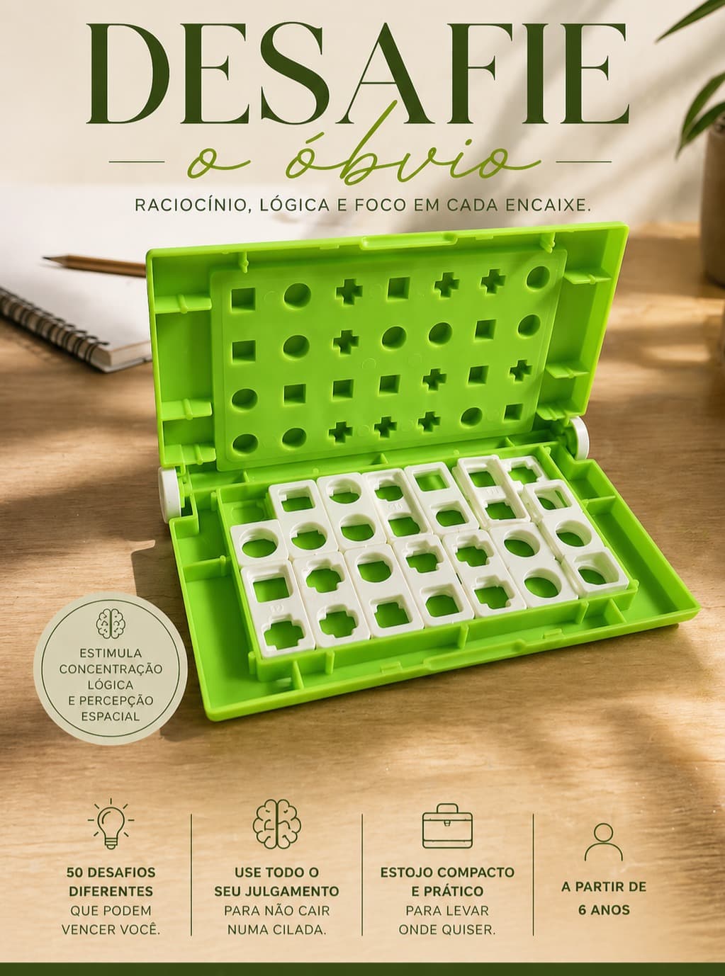 Brinquedo Cilada