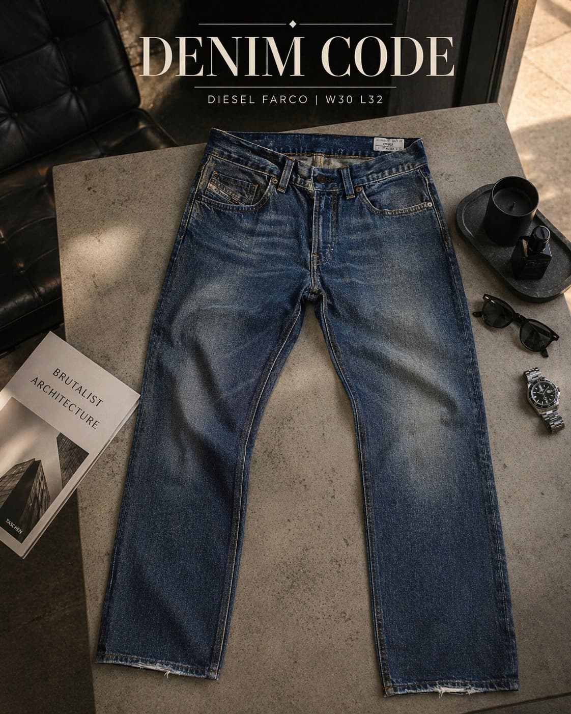 Calça Diesel FARCO