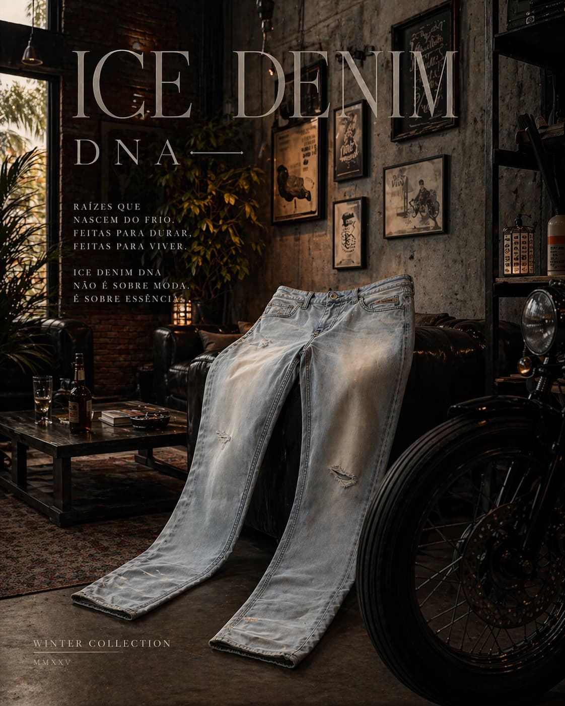 Calça Diesel Thavar