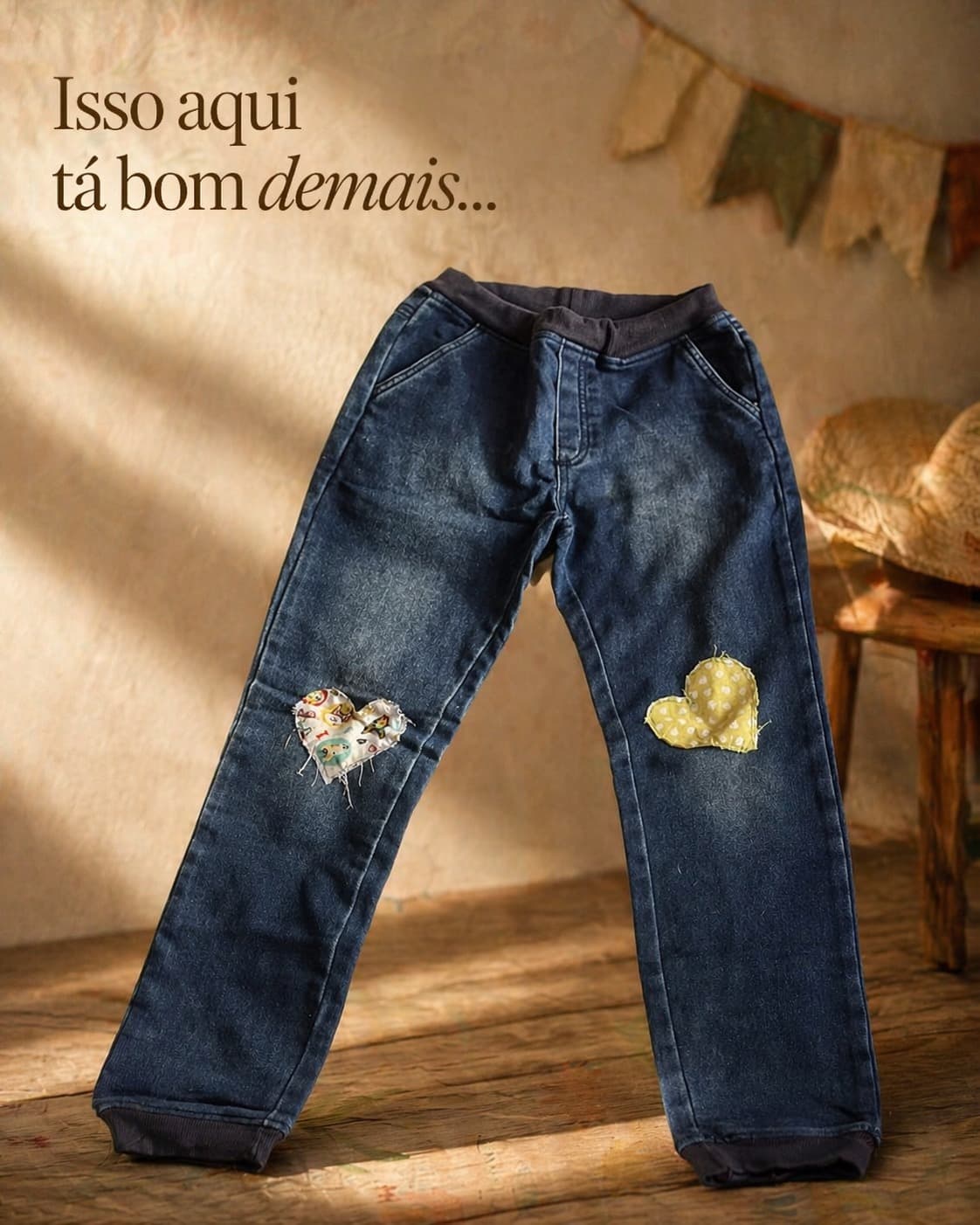 Calça Hering Kids