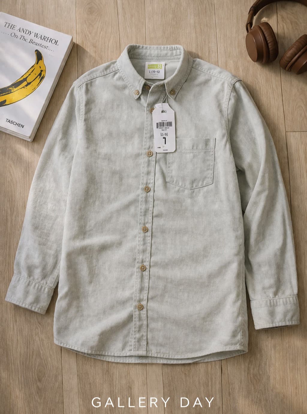 Camisa Crazy 8