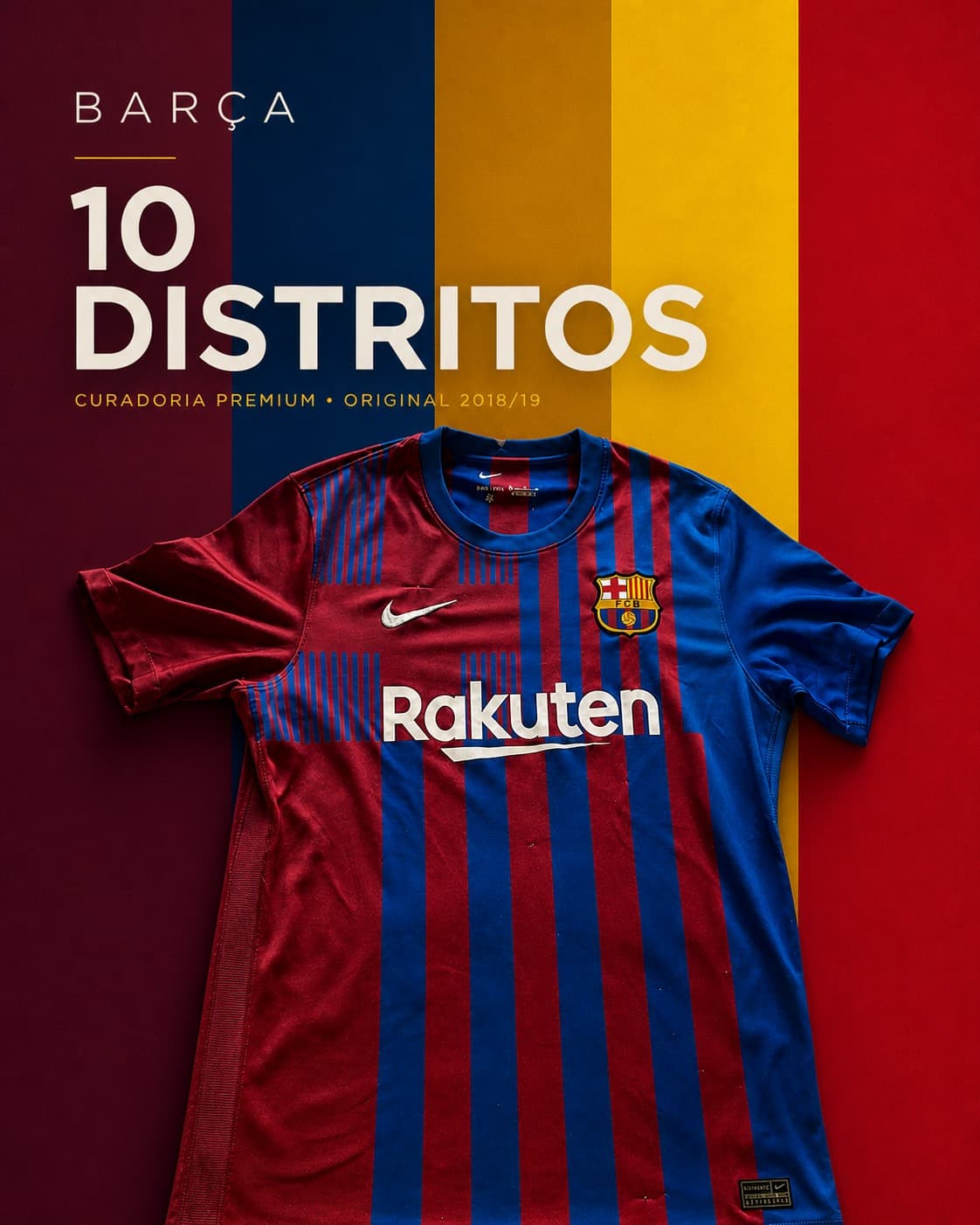 Camisa FC Barcelona x Nike