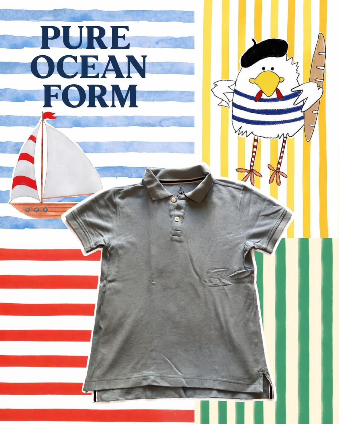 Camisa Gymboree Heritage