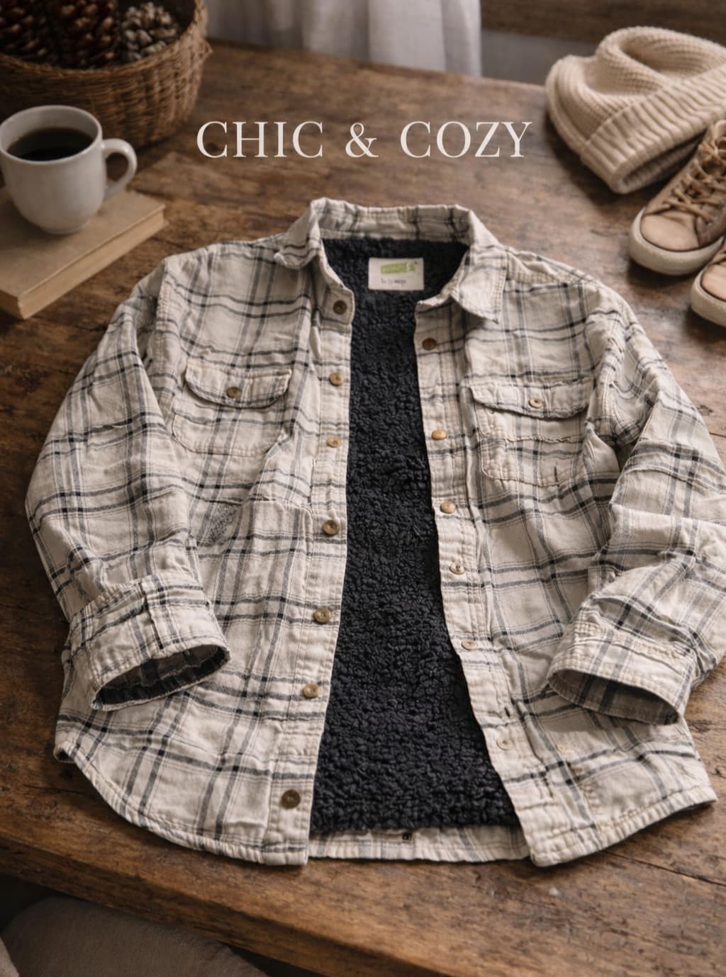 Camisa Item original Crazy 8