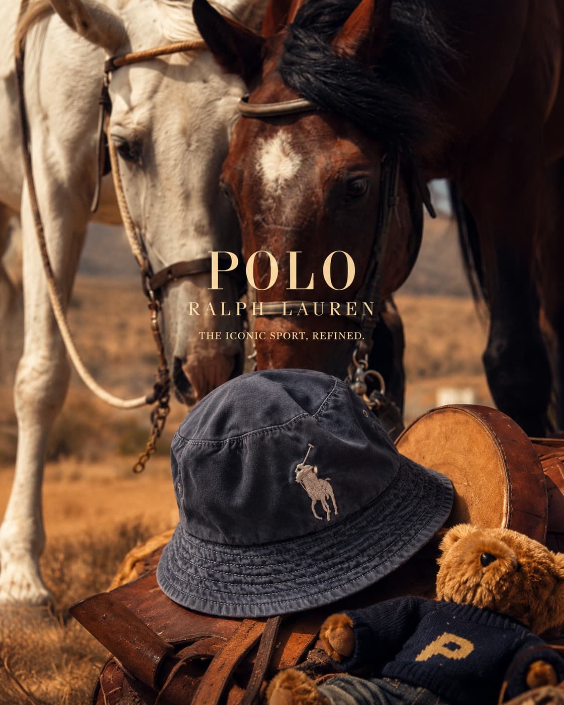 Camisa Polo by Ralph Lauren infantil
