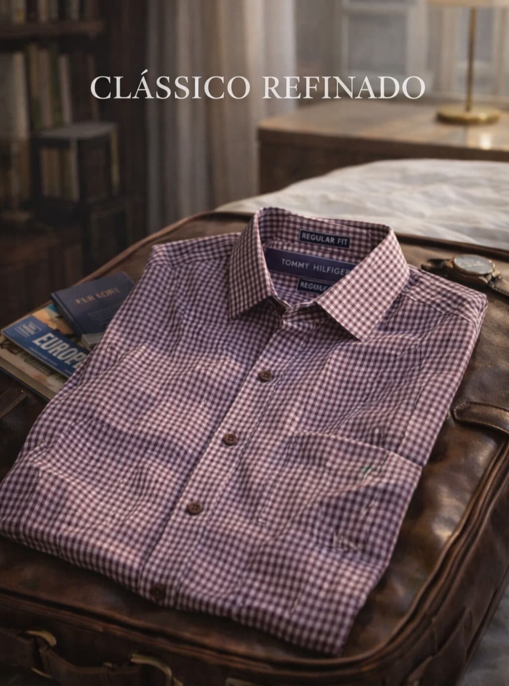 Camisa Tommy Hilfiger