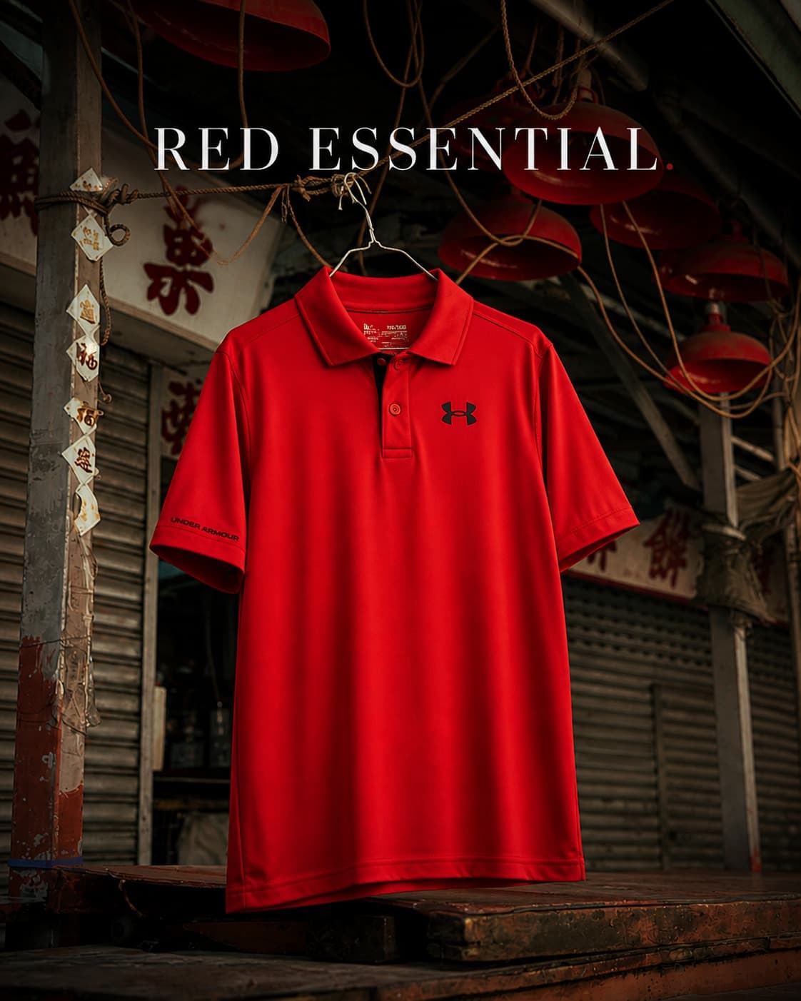 Camisa Under Armour