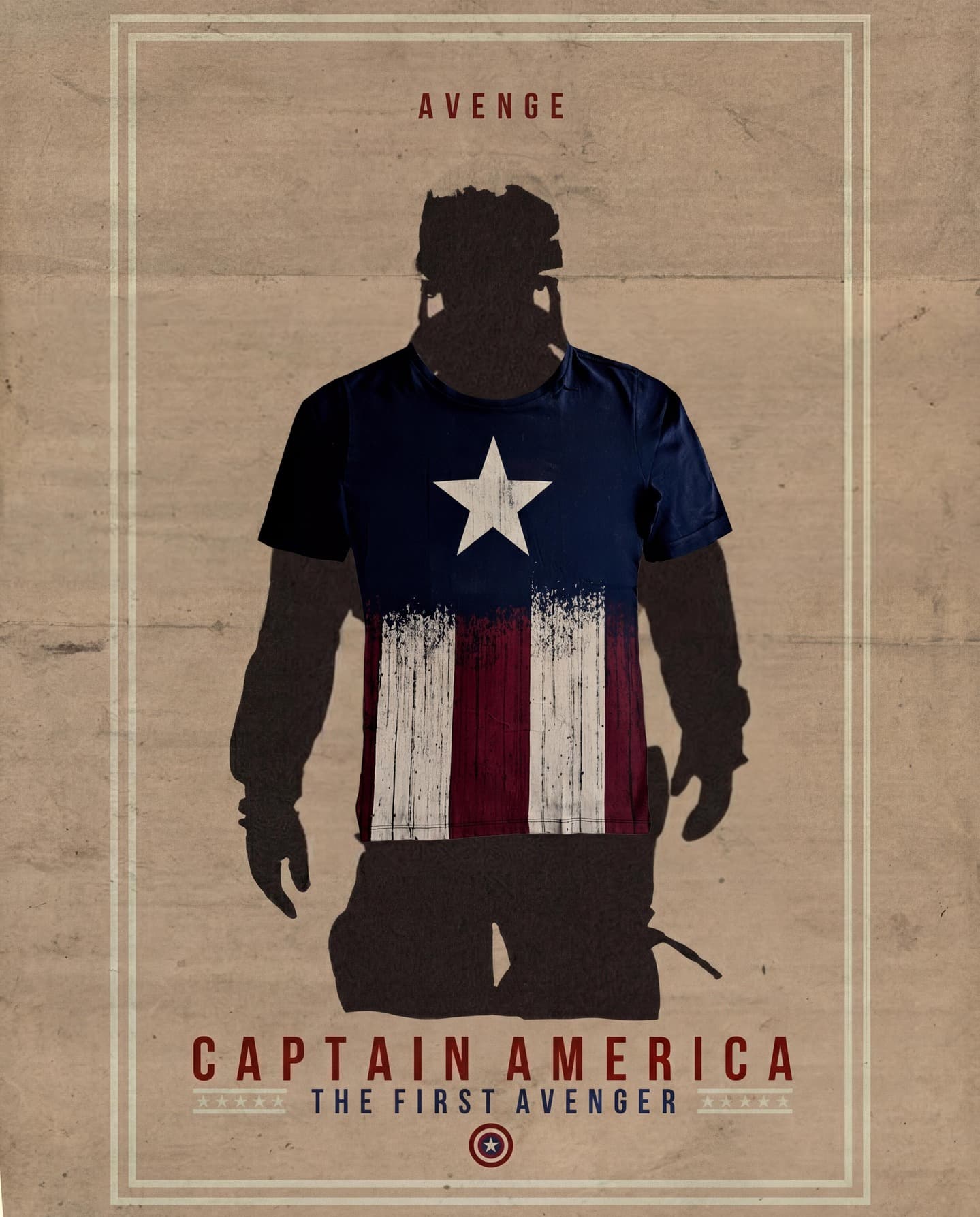 Camiseta Avengers