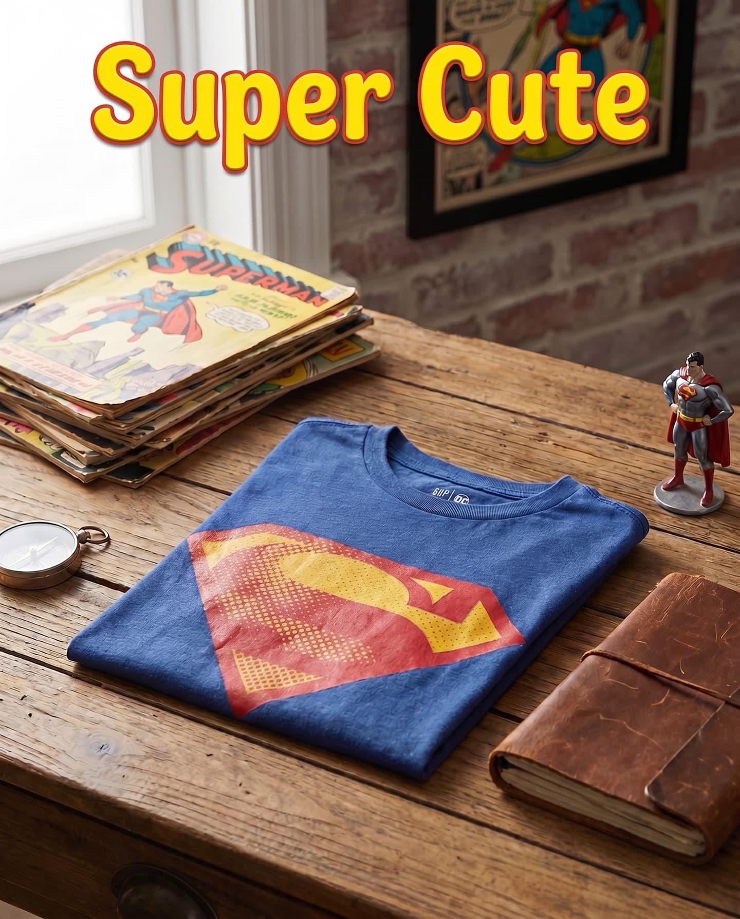 Camiseta Collab Oficial GAP Kids