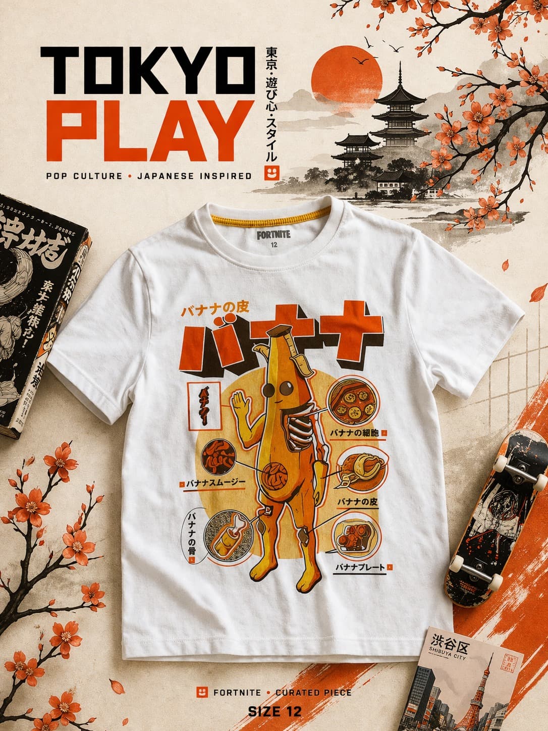 Camiseta Fortnite