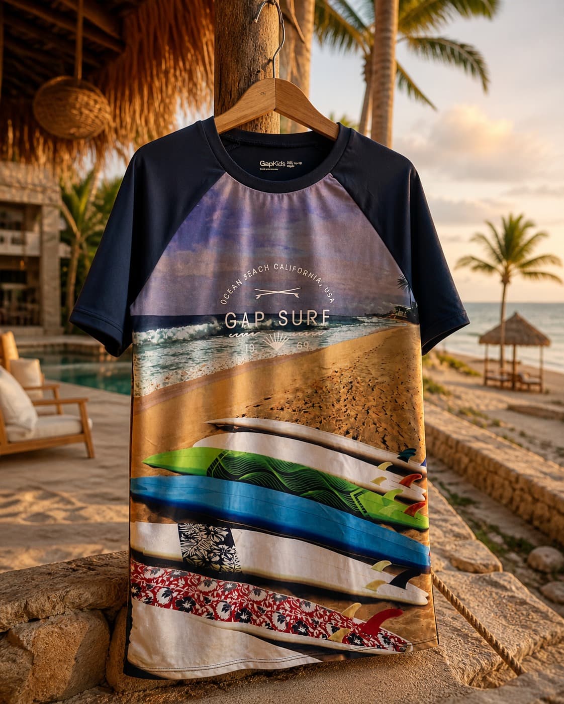 Camiseta Gap Kids