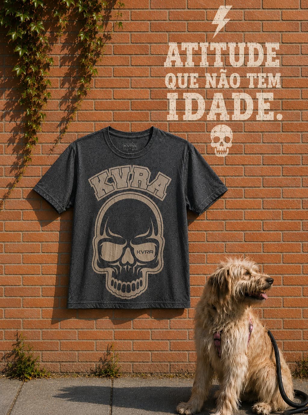 Camiseta KVRA