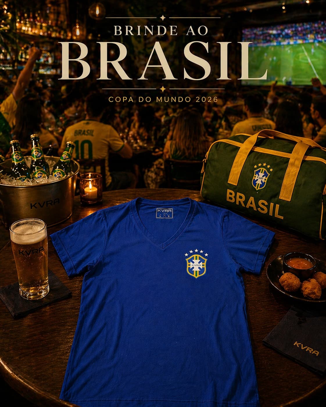 Camiseta KVRA
