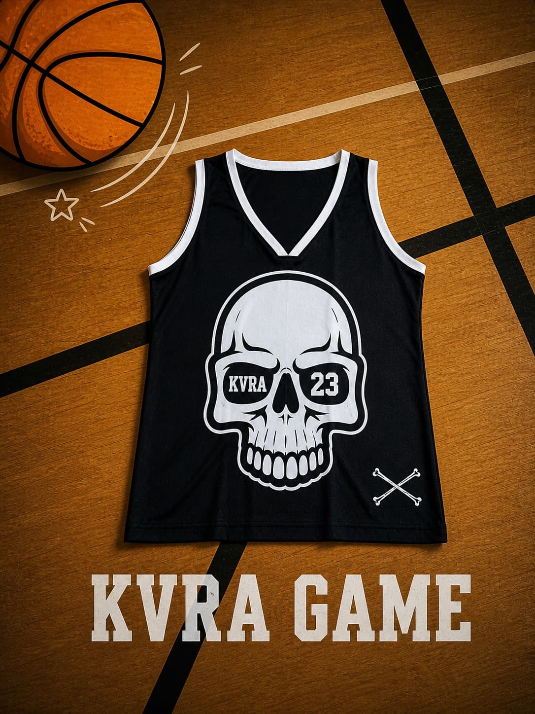 Camiseta KVRA Game