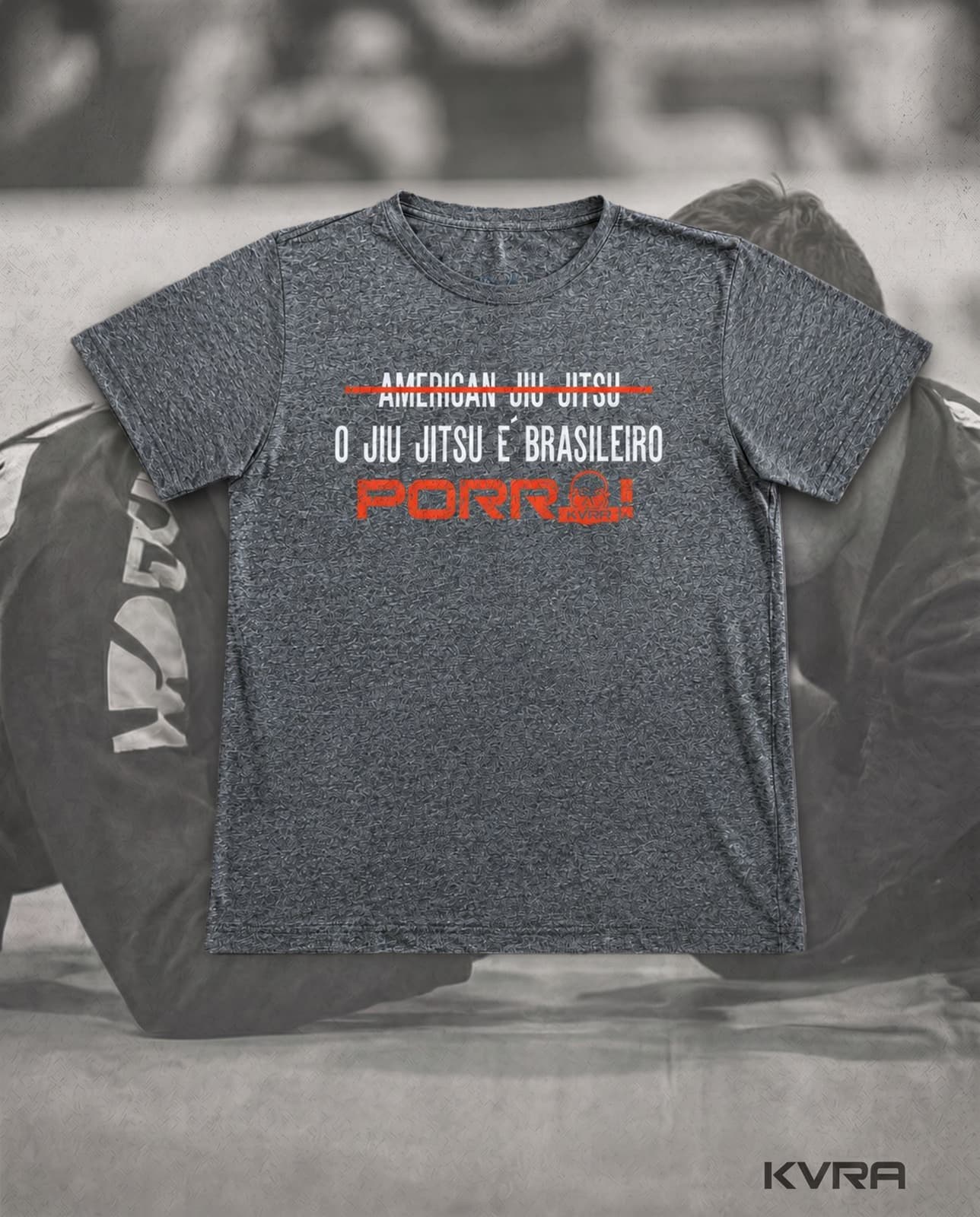 Camiseta KVRA Jiu-Jitsu