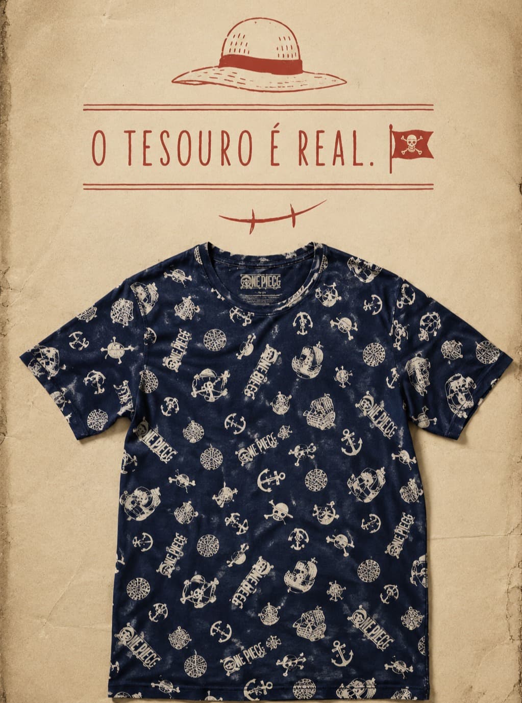 Camiseta One Piece