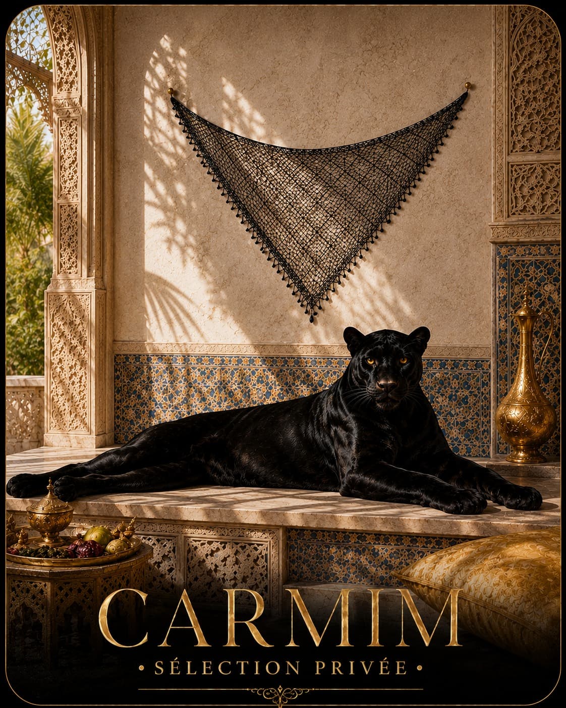 Xale Carmim