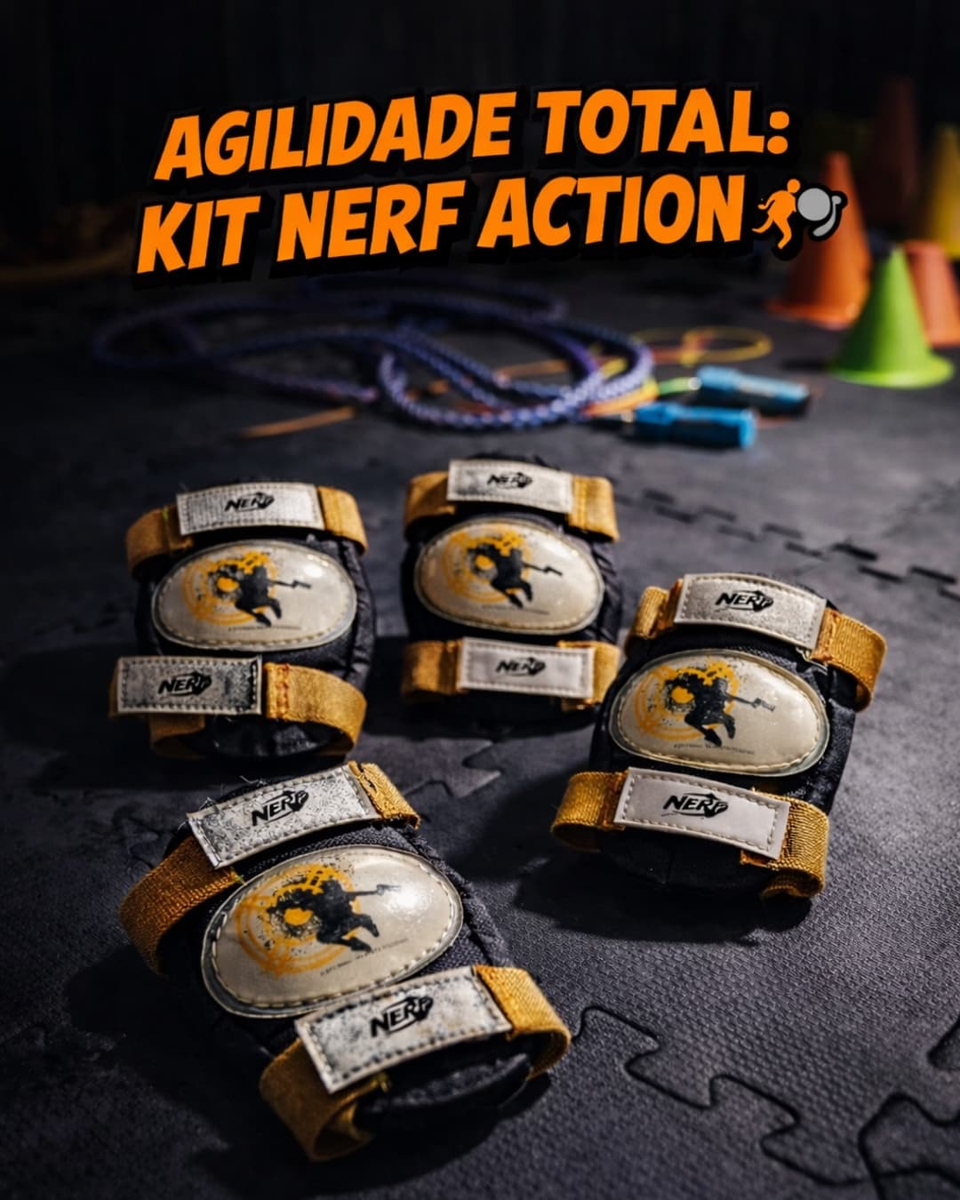 Conjunto oficial Nerf