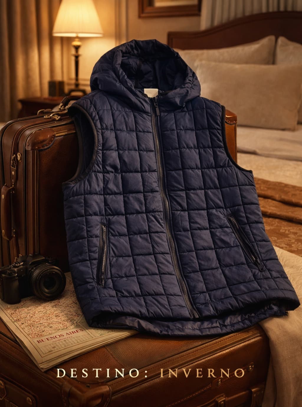 Colete Puffer Crazy 8