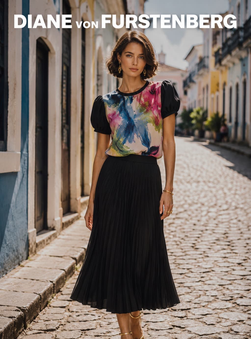 Vestido Diane von Furstenberg