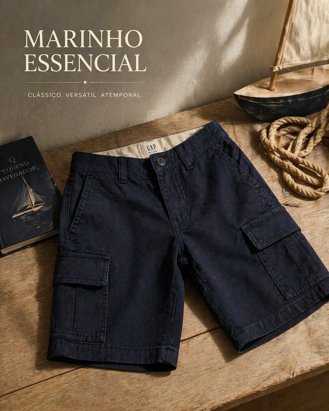 Bermuda Cargo GAP Kids