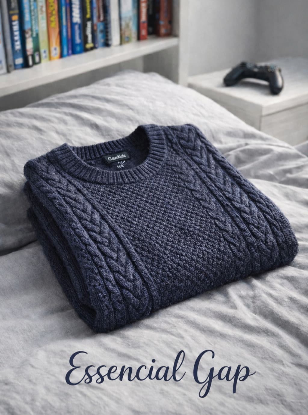 Suéter GapKids Cable Knit