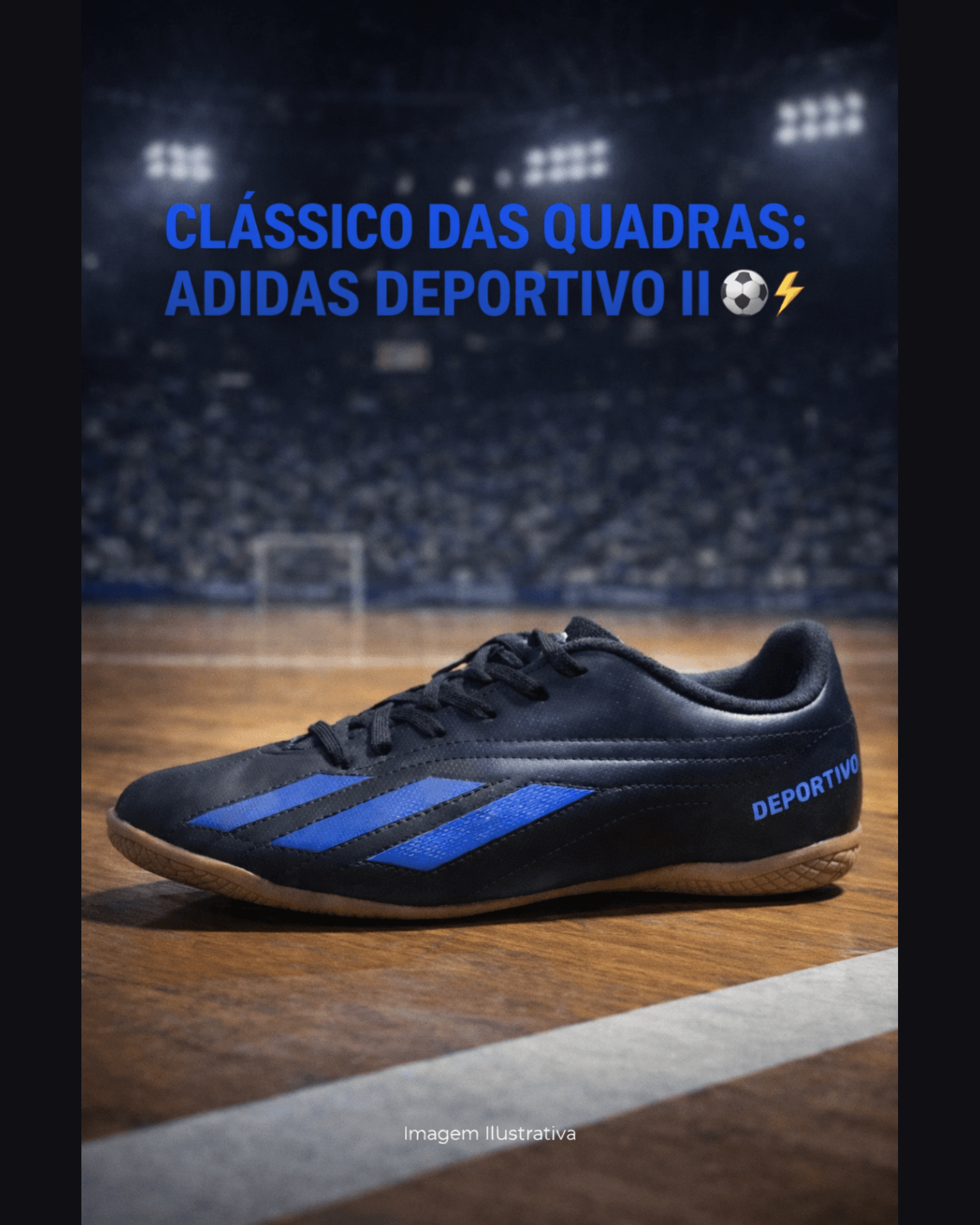 Chuteira Adidas Deportivo II