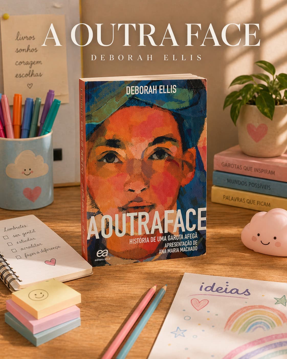Livro A Outra Face