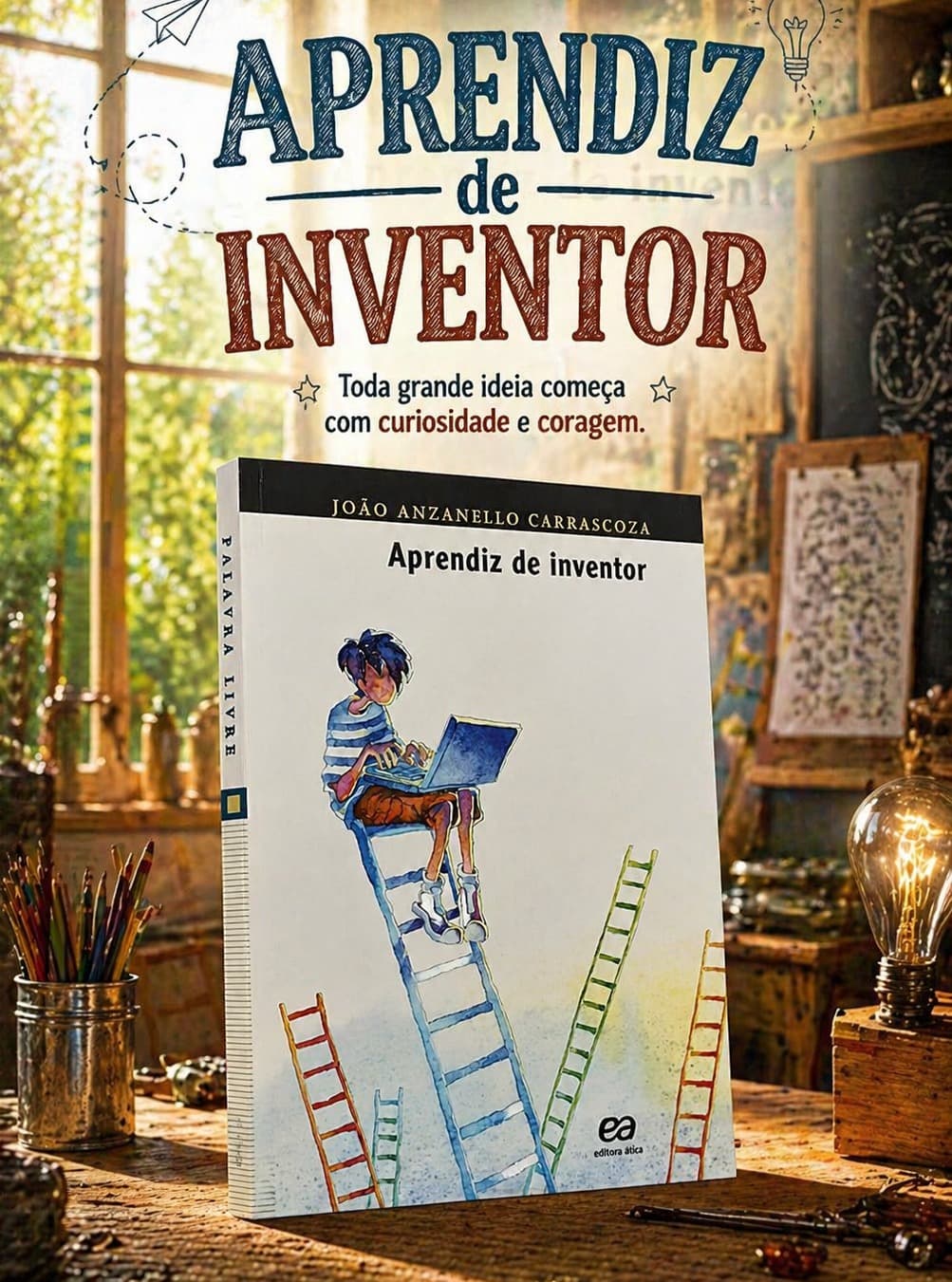Livro Aprendiz de Inventor