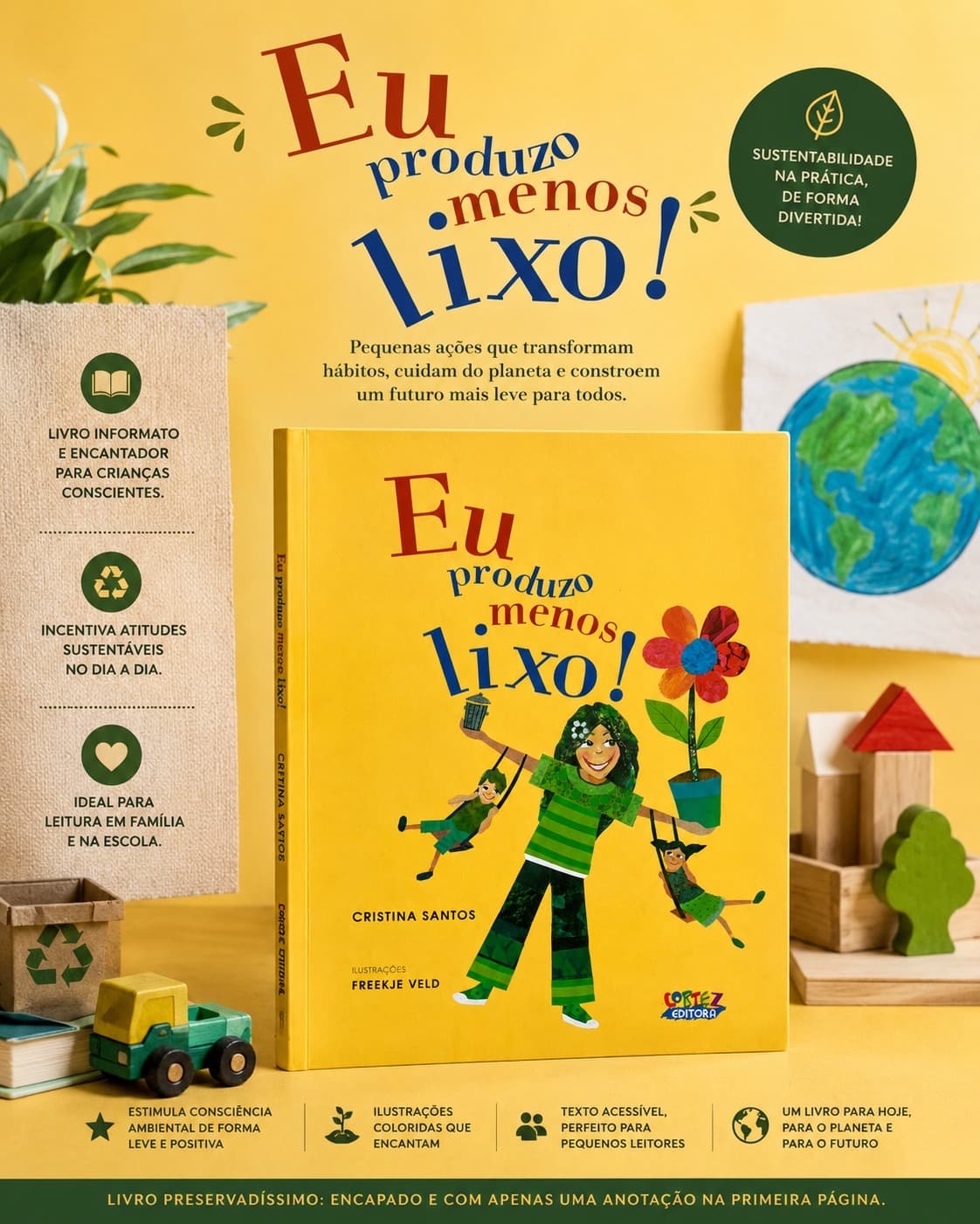 Livro “Eu Produzo Menos Lixo!”