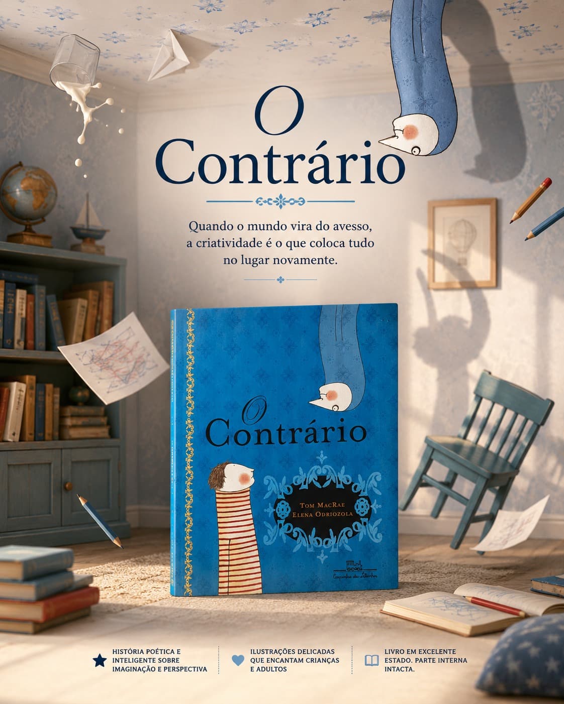Livro “O Contrário”