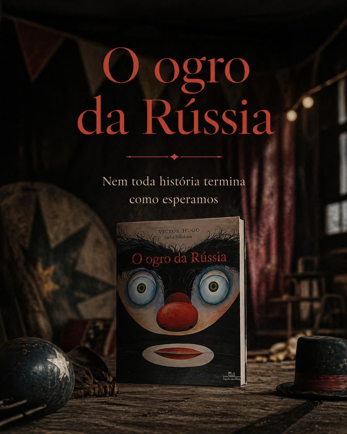 Livro "O Ogro da Rússia"