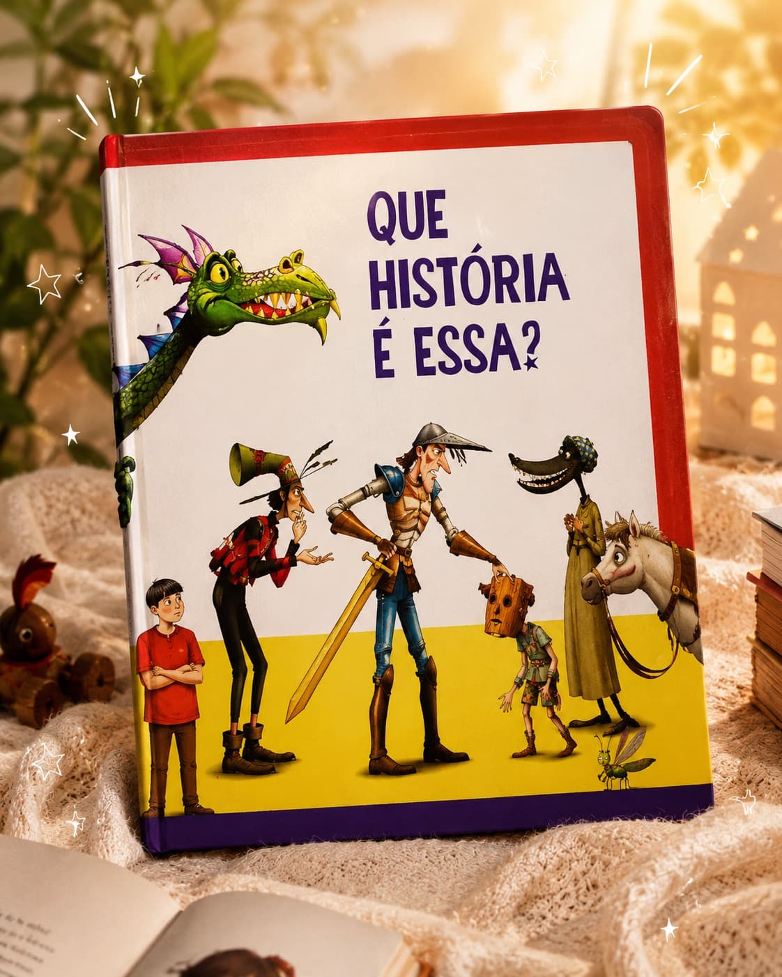 Livro “Que História É Essa?”