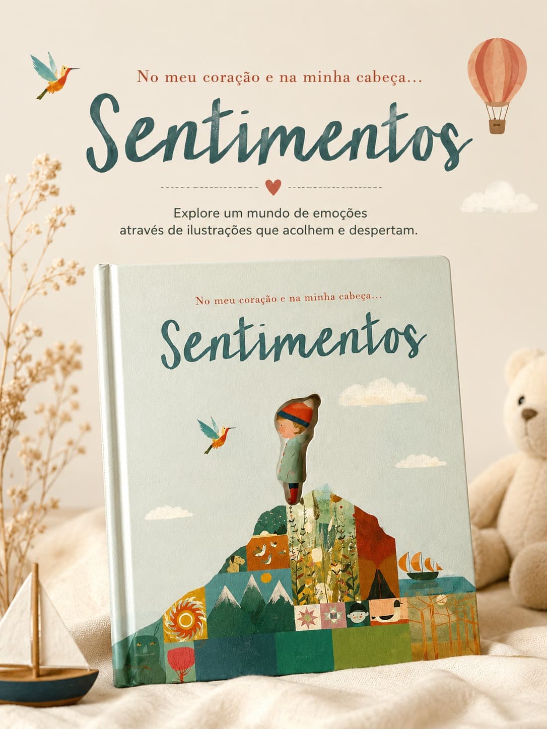 Livro “Sentimentos”