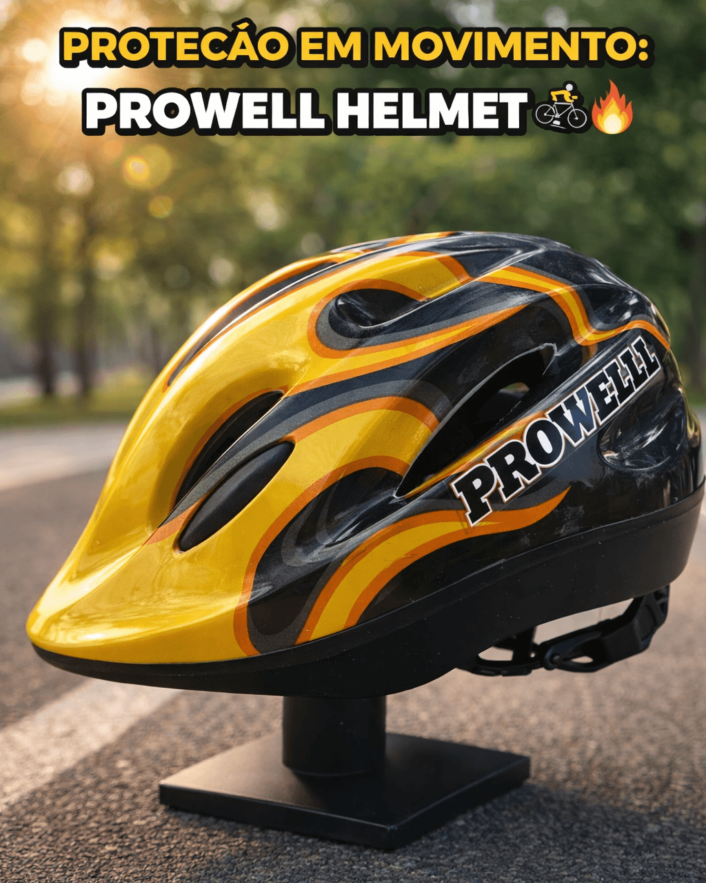 Capacete de Ciclismo Prowell