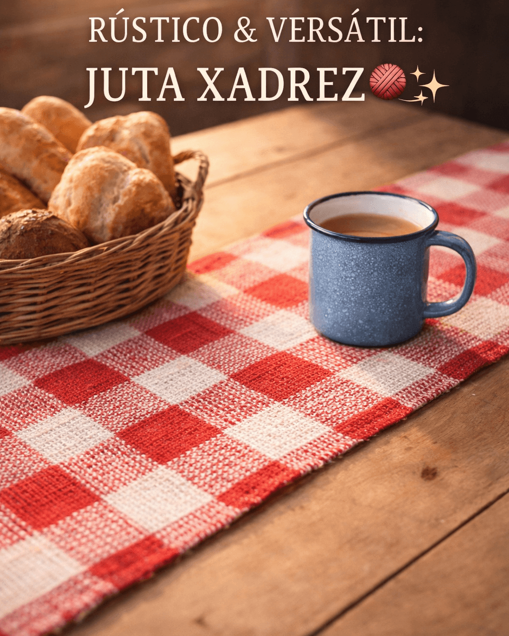 Juta Natural para Decoração