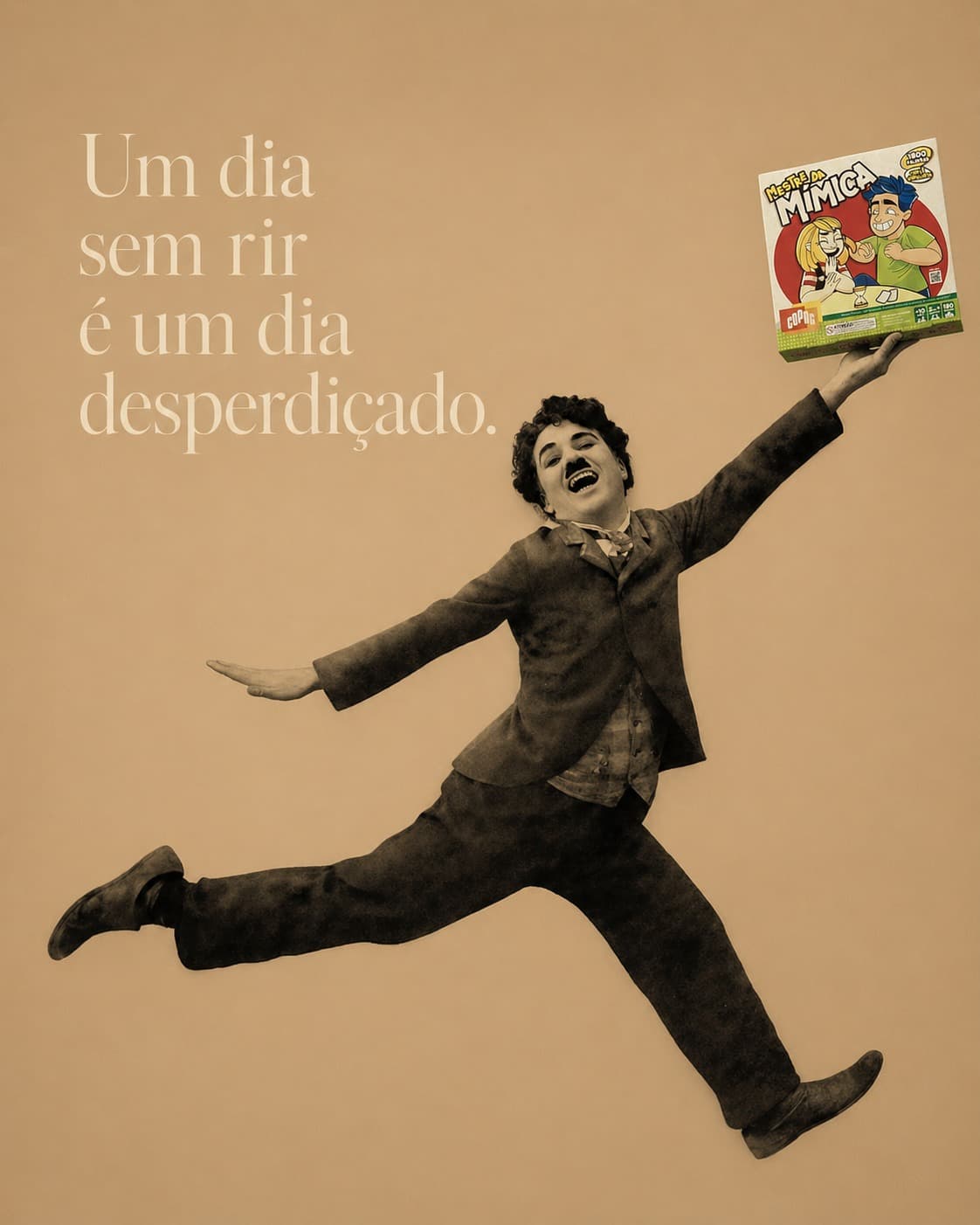Jogo Mestre da Mímica