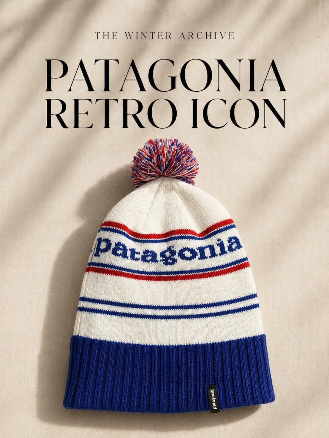 Gorro Patagonia Powder Town