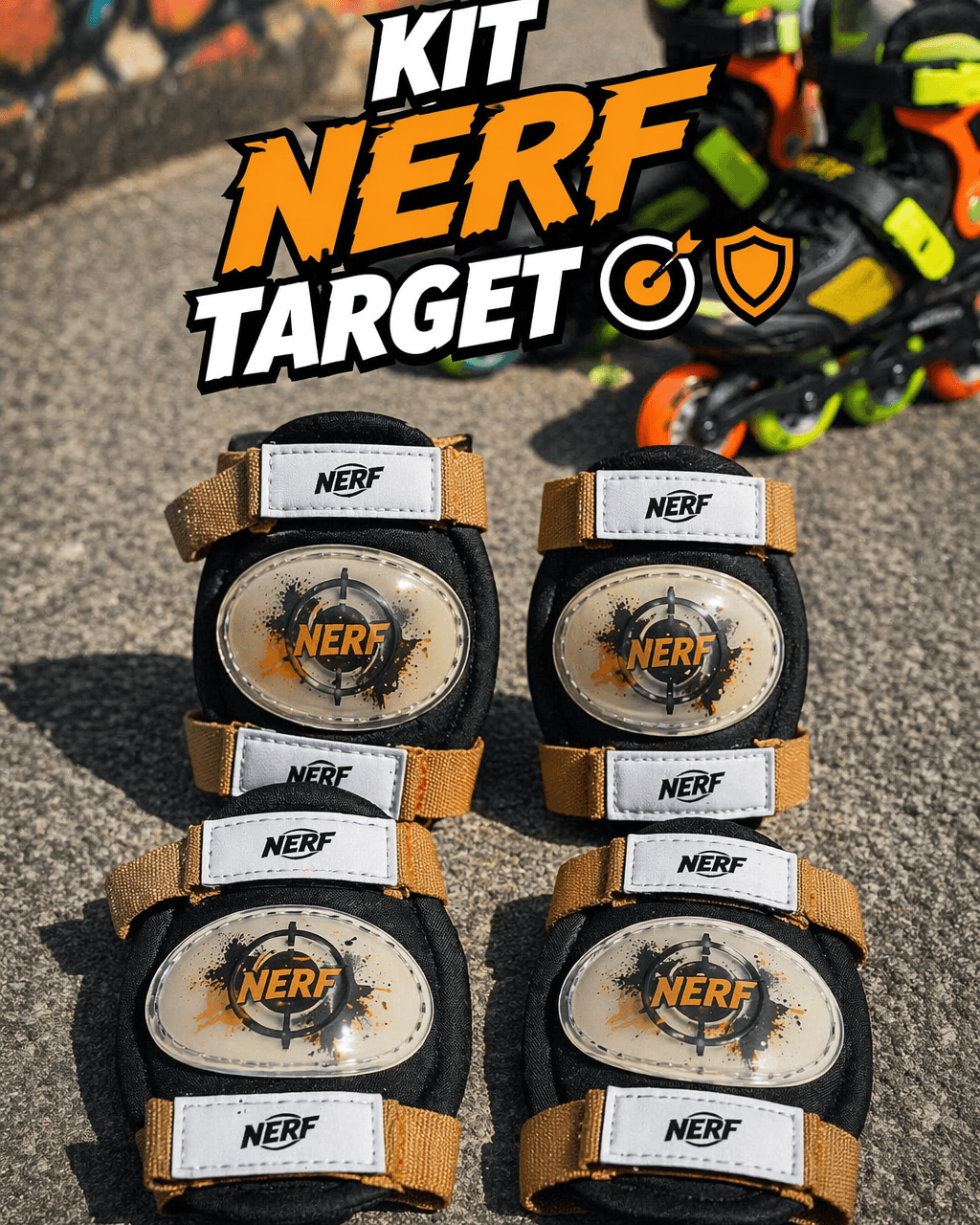 Saia original Nerf