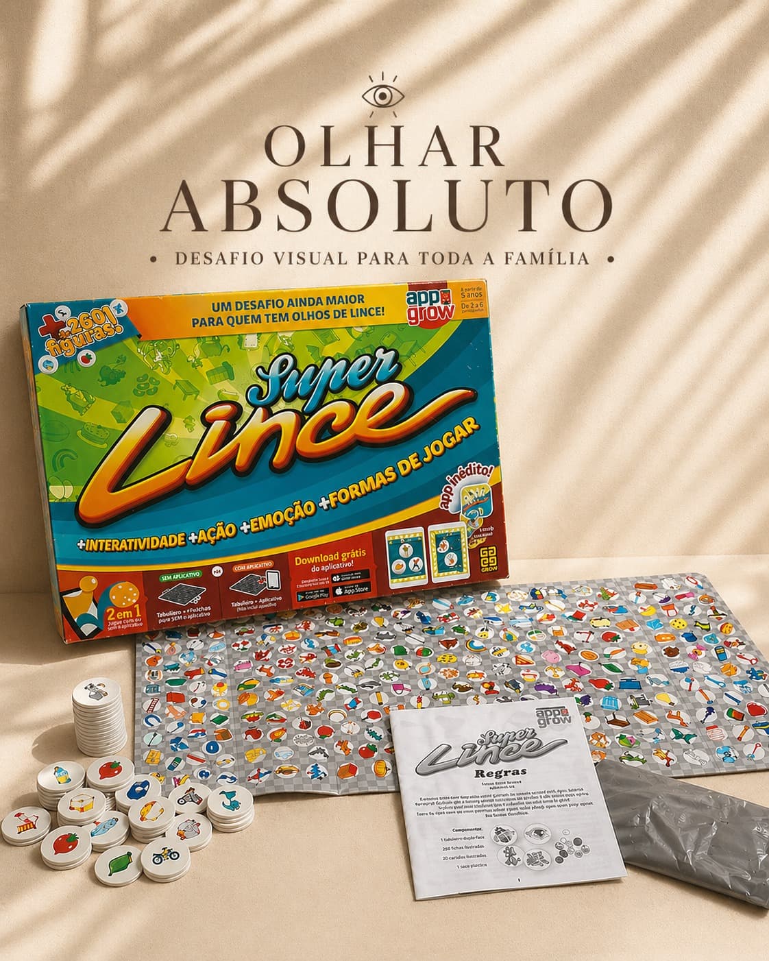 Jogo Super Lince