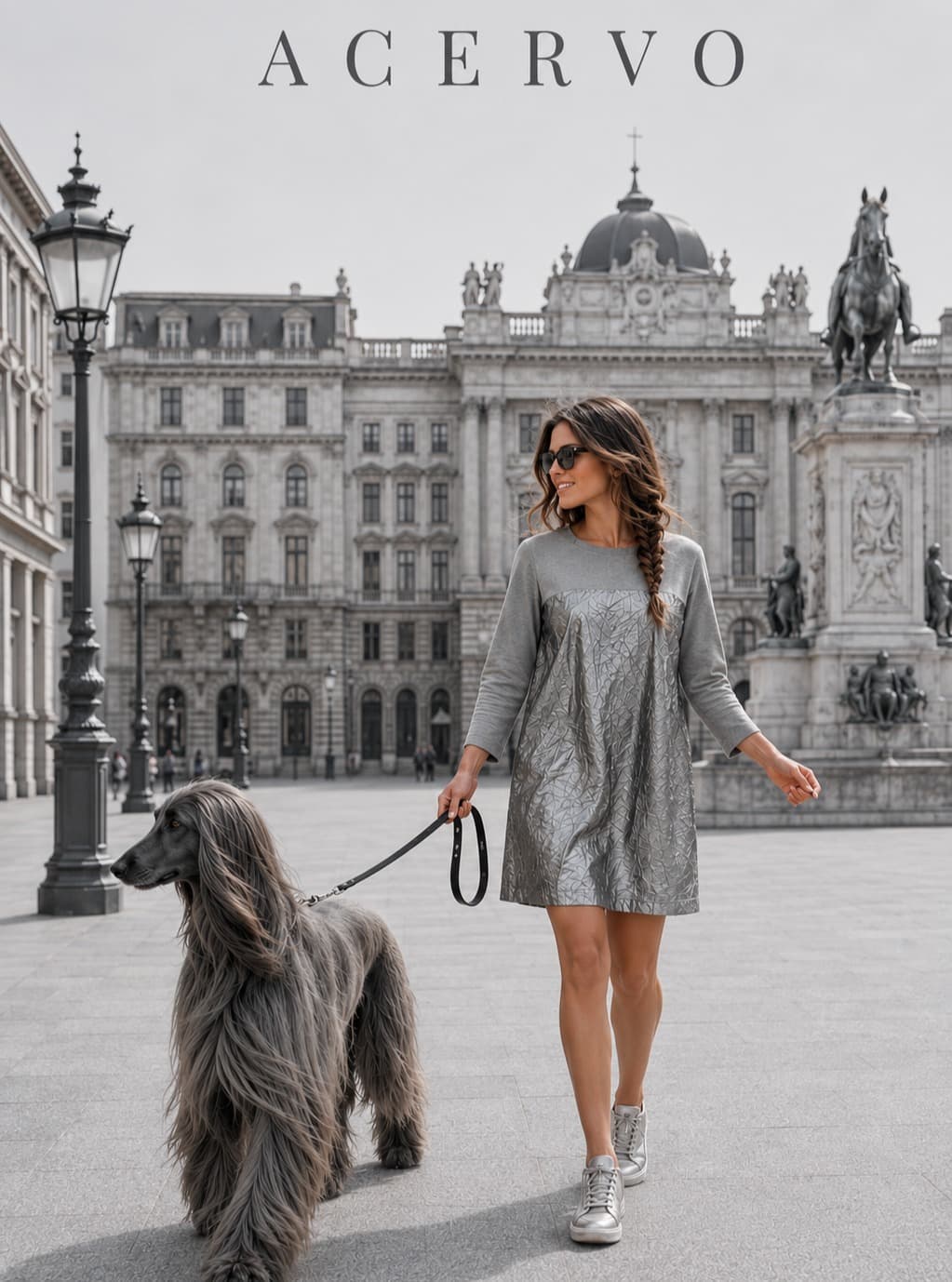 Vestido Pedro Lourenço