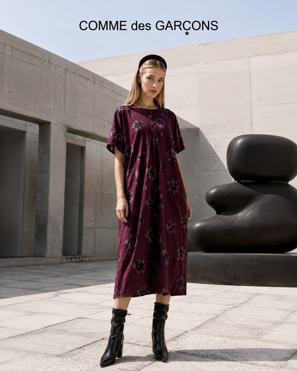 Vestido Comme des Garçons