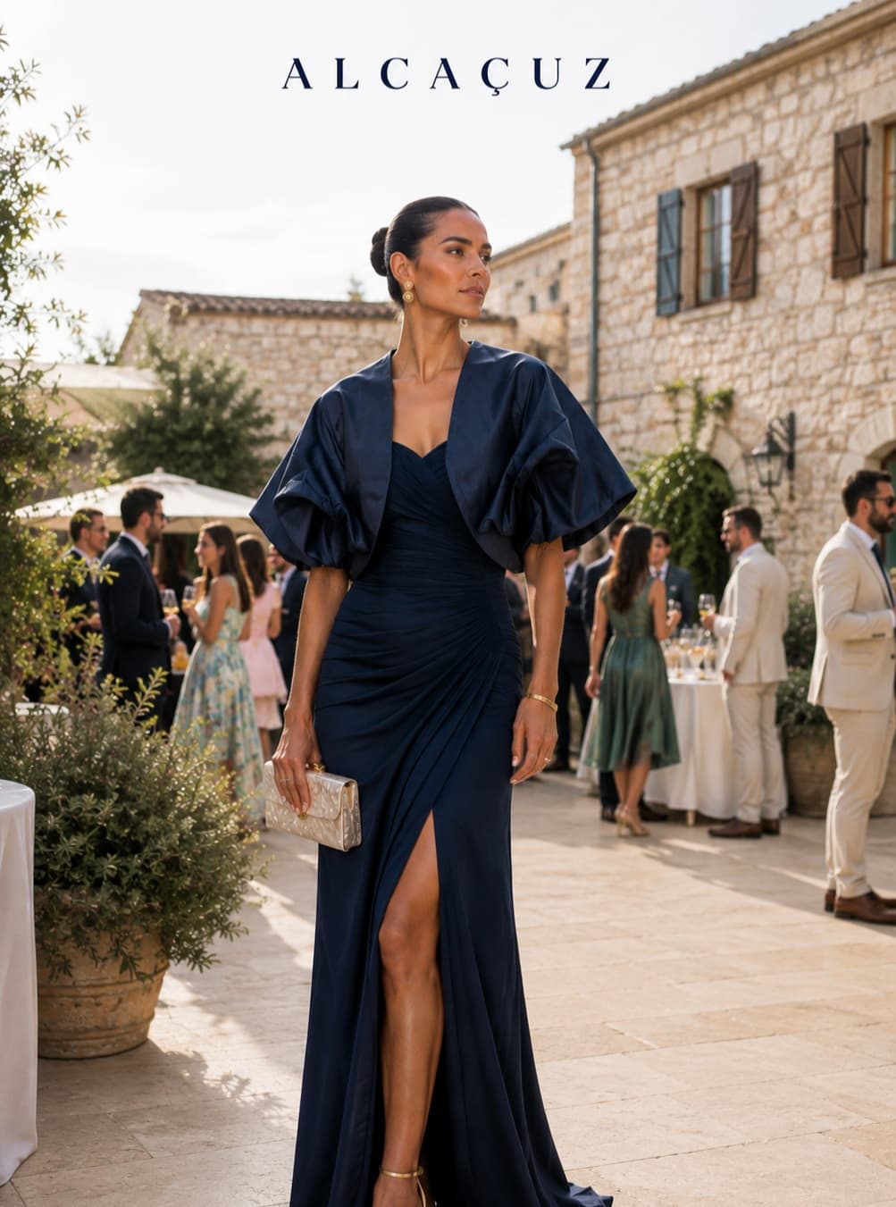 Vestido Alcaçuz