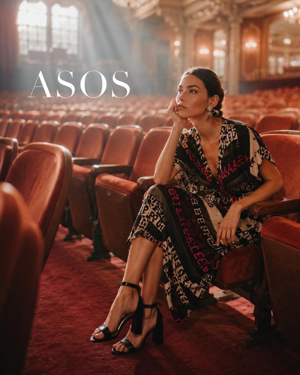 Vestido ASOS
