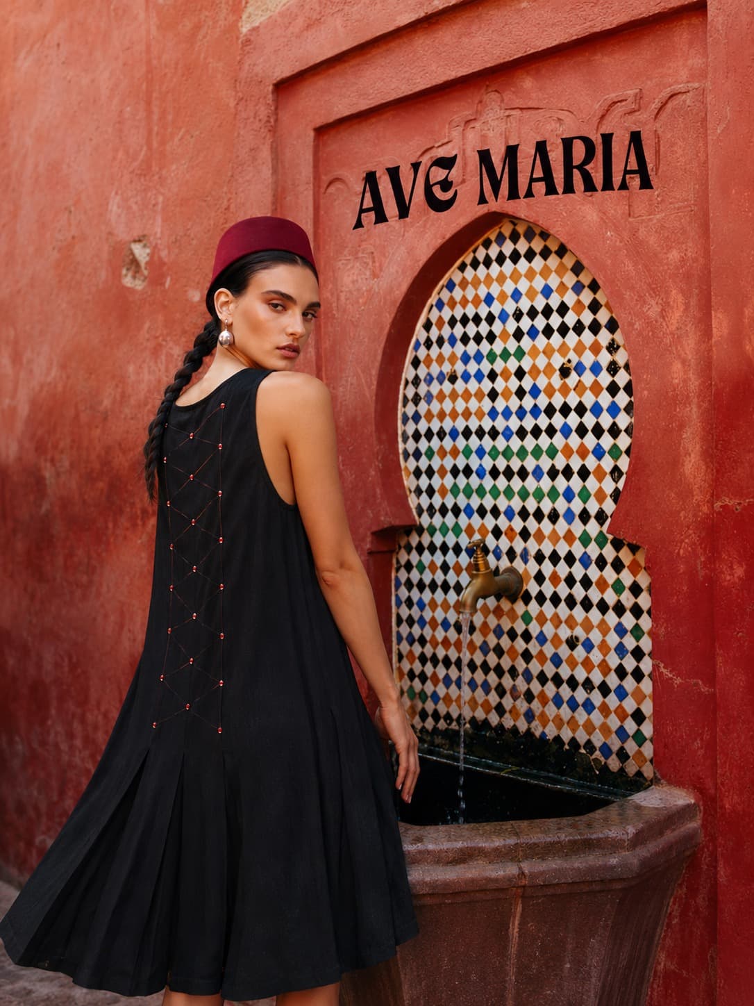 Vestido Ave Maria